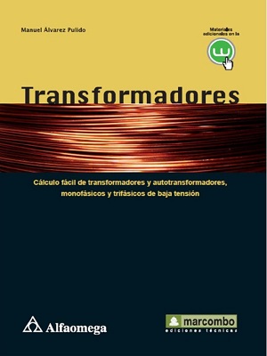 Transformadores - Manuel Alvarez Pullido - Primera Edicion